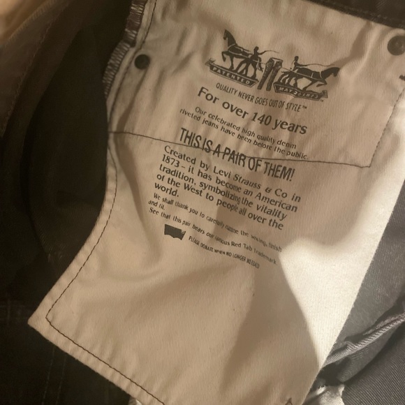 🌸2/$60🌸👖✨ Vintage Distressed Black Tab Levi's 511 Jeans | Grailed✨👖 - Picture 8 of 10